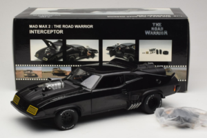 Ford Falcon XB Interceptor Mad Max 2 The Road Warrior AUTOart 1:18 72745 Metall — Bild 8 von 8