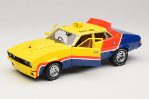 Ford Falcon XB Interceptor Mad Max GreenLight 1:18 DDA012 Metall — Bild 2 von 8
