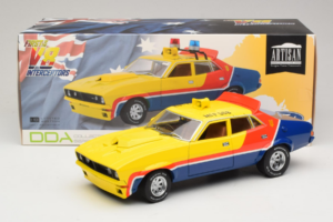 Ford Falcon XB Interceptor Mad Max GreenLight 1:18 DDA012 Metall — Bild 8 von 8