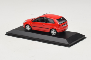 Ford Fiesta Mk5 2-Door Rot Minichamps 1:43 FIESTA004 Metall — Bild 3 von 4