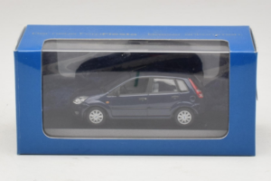 Ford Fiesta Mk5 4-Door Dunkelblau Minichamps 1:43 FIESTA001 Metall — Bild 4 von 4