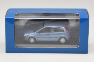 Ford Fiesta Mk5 4-Door Hellblau Minichamps 1:43 FIESTA002 Metall — Bild 4 von 4