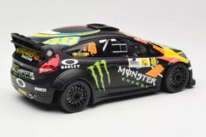 Ford Fiesta RS WRC #46 V. Rossi / C. Cassina Winners Monza Rally Show 2012 Minichamps 1:18 151120846 Metall — Bild 2 von 6