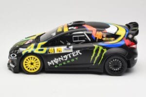 Ford Fiesta RS WRC #46 V. Rossi / C. Cassina Winners Monza Rally Show 2012 Minichamps 1:18 151120846 Metall — Bild 3 von 6