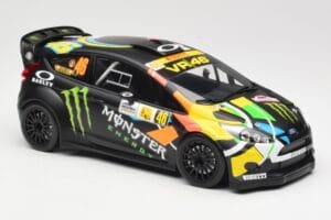 Ford Fiesta RS WRC #46 V. Rossi / C. Cassina Winners Monza Rally Show 2012 Minichamps 1:18 151120846 Metall — Bild 4 von 6