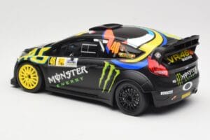 Ford Fiesta RS WRC #46 V. Rossi / C. Cassina Winners Monza Rally Show 2012 Minichamps 1:18 151120846 Metall — Bild 5 von 6