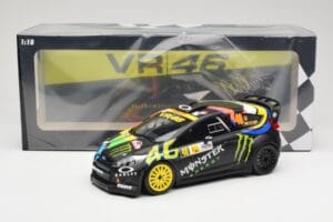 Ford Fiesta RS WRC #46 V. Rossi / C. Cassina Winners Monza Rally Show 2012 Minichamps 1:18 151120846 Metall — Bild 6 von 6