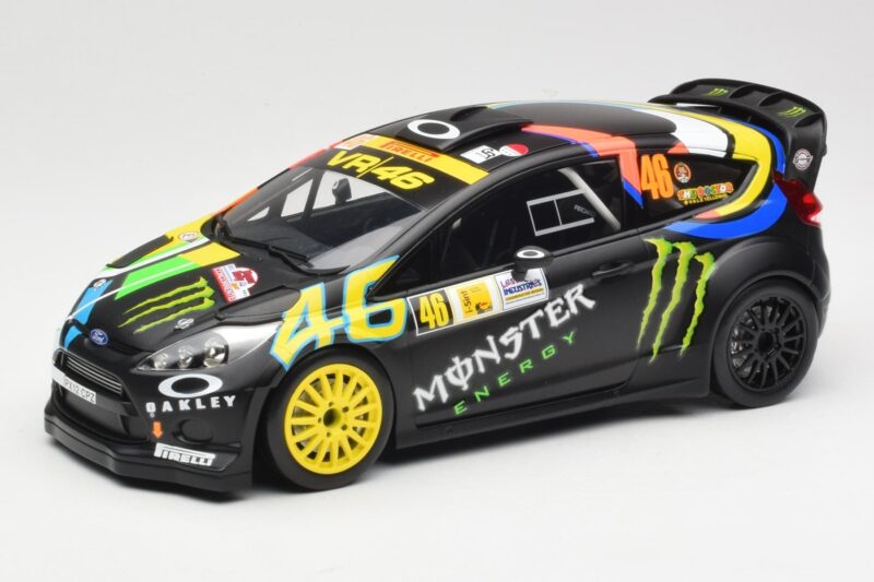 Ford Fiesta RS WRC #46 V. Rossi / C. Cassina Winners Monza Rally Show 2012 Minichamps 1:18 151120846 Metall
