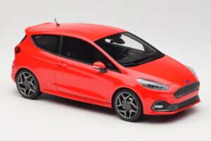 Ford Fiesta Mk8 ST Rot DNA 1:18 DNA000093 Resin — Bild 4 von 6