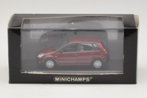 Ford Fiesta Mk5 Rot Metallic Minichamps 1:43 400081101 Metall — Bild 4 von 4