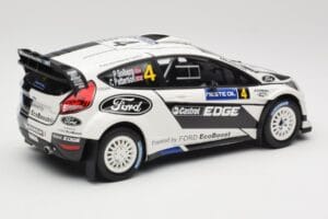 Ford Fiesta RS WRC #4 H. Solberg / C. Patterson Ford Rally Team Rally Finland 2012 Minichamps 1:18 151120804 Metall — Bild 2 von 6