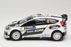 Ford Fiesta RS WRC #4 H. Solberg / C. Patterson Ford Rally Team Rally Finland 2012 Minichamps 1:18 151120804 Metall — Bild 3 von 6