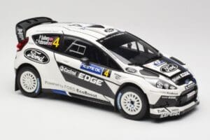 Ford Fiesta RS WRC #4 H. Solberg / C. Patterson Ford Rally Team Rally Finland 2012 Minichamps 1:18 151120804 Metall — Bild 4 von 6