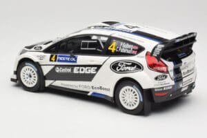 Ford Fiesta RS WRC #4 H. Solberg / C. Patterson Ford Rally Team Rally Finland 2012 Minichamps 1:18 151120804 Metall — Bild 5 von 6