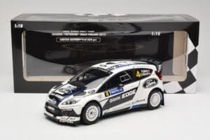 Ford Fiesta RS WRC #4 H. Solberg / C. Patterson Ford Rally Team Rally Finland 2012 Minichamps 1:18 151120804 Metall — Bild 6 von 6