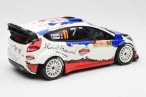 Ford Fiesta RS WRC #11 B. Bouffier / X. Panseri Rally Monte Carlo 2014 Minichamps 1:18 151140811 Metall — Bild 2 von 6