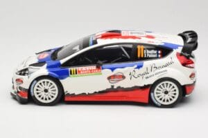 Ford Fiesta RS WRC #11 B. Bouffier / X. Panseri Rally Monte Carlo 2014 Minichamps 1:18 151140811 Metall — Bild 3 von 6