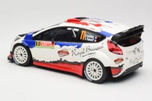 Ford Fiesta RS WRC #11 B. Bouffier / X. Panseri Rally Monte Carlo 2014 Minichamps 1:18 151140811 Metall — Bild 5 von 6