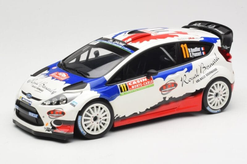 Ford Fiesta RS WRC #11 B. Bouffier / X. Panseri Rally Monte Carlo 2014 Minichamps 1:18 151140811 Metall