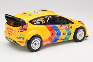 Ford Fiesta RS WRC #15 H. Solberg / I. Minor Stobart Wales Rally GB 2011 Minichamps 1:18 151110815 Metall — Bild 2 von 6