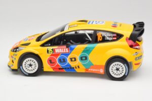 Ford Fiesta RS WRC #15 H. Solberg / I. Minor Stobart Wales Rally GB 2011 Minichamps 1:18 151110815 Metall — Bild 3 von 6