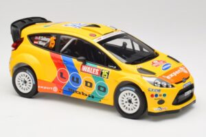 Ford Fiesta RS WRC #15 H. Solberg / I. Minor Stobart Wales Rally GB 2011 Minichamps 1:18 151110815 Metall — Bild 4 von 6