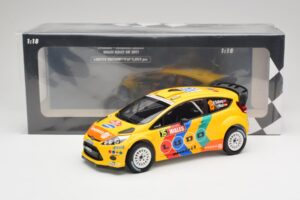 Ford Fiesta RS WRC #15 H. Solberg / I. Minor Stobart Wales Rally GB 2011 Minichamps 1:18 151110815 Metall — Bild 6 von 6