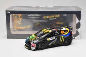 Ford Fiesta RS WRC #46 V. Rossi / C. Cassina Monza Rally Show 2011 Minichamps 1:18 151110846 Metall — Bild 6 von 6
