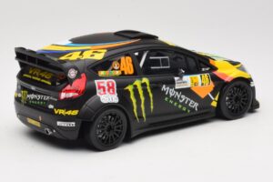 Ford Fiesta RS WRC #46 V. Rossi / C. Cassina Monza Rally Show 2011 Minichamps 1:18 151110846 Metall — Bild 2 von 6