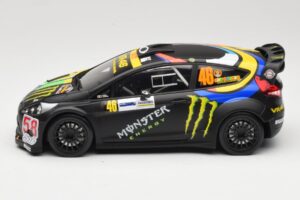 Ford Fiesta RS WRC #46 V. Rossi / C. Cassina Monza Rally Show 2011 Minichamps 1:18 151110846 Metall — Bild 3 von 6
