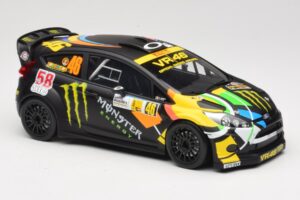 Ford Fiesta RS WRC #46 V. Rossi / C. Cassina Monza Rally Show 2011 Minichamps 1:18 151110846 Metall — Bild 4 von 6