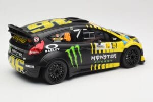 Ford Fiesta RS WRC #46 V. Rossi / C. Cassina 2nd Place Monza Rally Show 2013 Minichamps 1:18 151130846 Metall — Bild 2 von 6