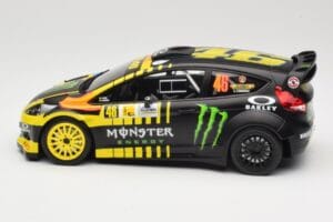Ford Fiesta RS WRC #46 V. Rossi / C. Cassina 2nd Place Monza Rally Show 2013 Minichamps 1:18 151130846 Metall — Bild 3 von 6