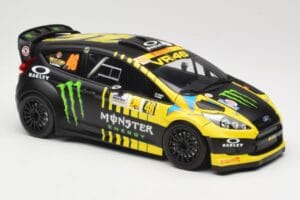 Ford Fiesta RS WRC #46 V. Rossi / C. Cassina 2nd Place Monza Rally Show 2013 Minichamps 1:18 151130846 Metall — Bild 4 von 6