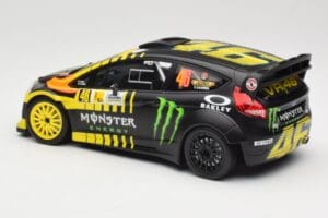 Ford Fiesta RS WRC #46 V. Rossi / C. Cassina 2nd Place Monza Rally Show 2013 Minichamps 1:18 151130846 Metall — Bild 5 von 6
