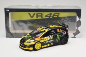 Ford Fiesta RS WRC #46 V. Rossi / C. Cassina 2nd Place Monza Rally Show 2013 Minichamps 1:18 151130846 Metall — Bild 6 von 6