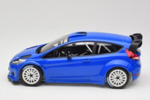 Ford Fiesta RS WRC Street Mk7 Blau Minichamps 1:18 151110891 Metall — Bild 3 von 6
