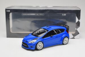 Ford Fiesta RS WRC Street Mk7 Blau Minichamps 1:18 151110891 Metall — Bild 6 von 6