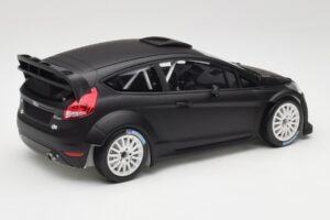 Ford Fiesta RS WRC Street Mk7 Matt Schwarz Minichamps 1:18 151110892 Metall — Bild 2 von 6