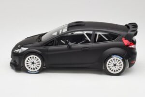 Ford Fiesta RS WRC Street Mk7 Matt Schwarz Minichamps 1:18 151110892 Metall — Bild 3 von 6