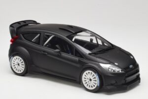 Ford Fiesta RS WRC Street Mk7 Matt Schwarz Minichamps 1:18 151110892 Metall — Bild 4 von 6
