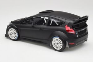 Ford Fiesta RS WRC Street Mk7 Matt Schwarz Minichamps 1:18 151110892 Metall — Bild 5 von 6