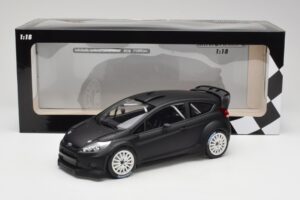 Ford Fiesta RS WRC Street Mk7 Matt Schwarz Minichamps 1:18 151110892 Metall — Bild 6 von 6