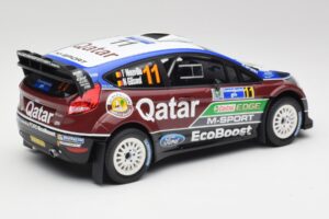 Ford Fiesta WRC #11 T. Neuville / N. Gilsoul Rally Mexico 2013 Minichamps 1:18 151130811 Metall — Bild 2 von 6
