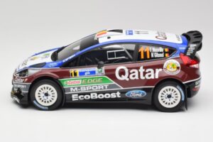 Ford Fiesta WRC #11 T. Neuville / N. Gilsoul Rally Mexico 2013 Minichamps 1:18 151130811 Metall — Bild 3 von 6
