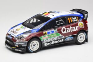 Ford Fiesta WRC #11 T. Neuville / N. Gilsoul Rally Mexico 2013 Minichamps 1:18 151130811 Metall