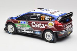 Ford Fiesta WRC #11 T. Neuville / N. Gilsoul Rally Mexico 2013 Minichamps 1:18 151130811 Metall — Bild 5 von 6