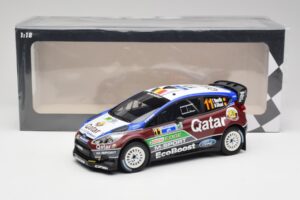 Ford Fiesta WRC #11 T. Neuville / N. Gilsoul Rally Mexico 2013 Minichamps 1:18 151130811 Metall — Bild 6 von 6