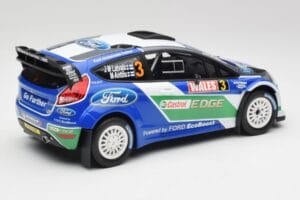 Ford Fiesta WRC #3 J-M. Latvala / M. Anttila Rally Great Britain Winner 2012 Minichamps 1:18 151120803 Metall — Bild 2 von 6