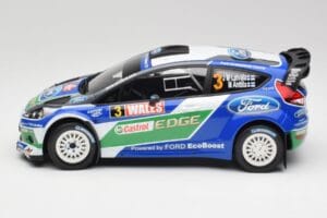 Ford Fiesta WRC #3 J-M. Latvala / M. Anttila Rally Great Britain Winner 2012 Minichamps 1:18 151120803 Metall — Bild 3 von 6